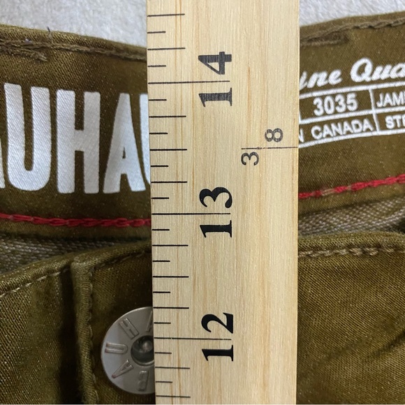 Bauhaus Brown  Straight Fit Pants 3035 Size 40x30 - Picture 12 of 12